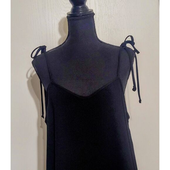 L. Bates Black Cocktail Dress - Picture 3 of 11